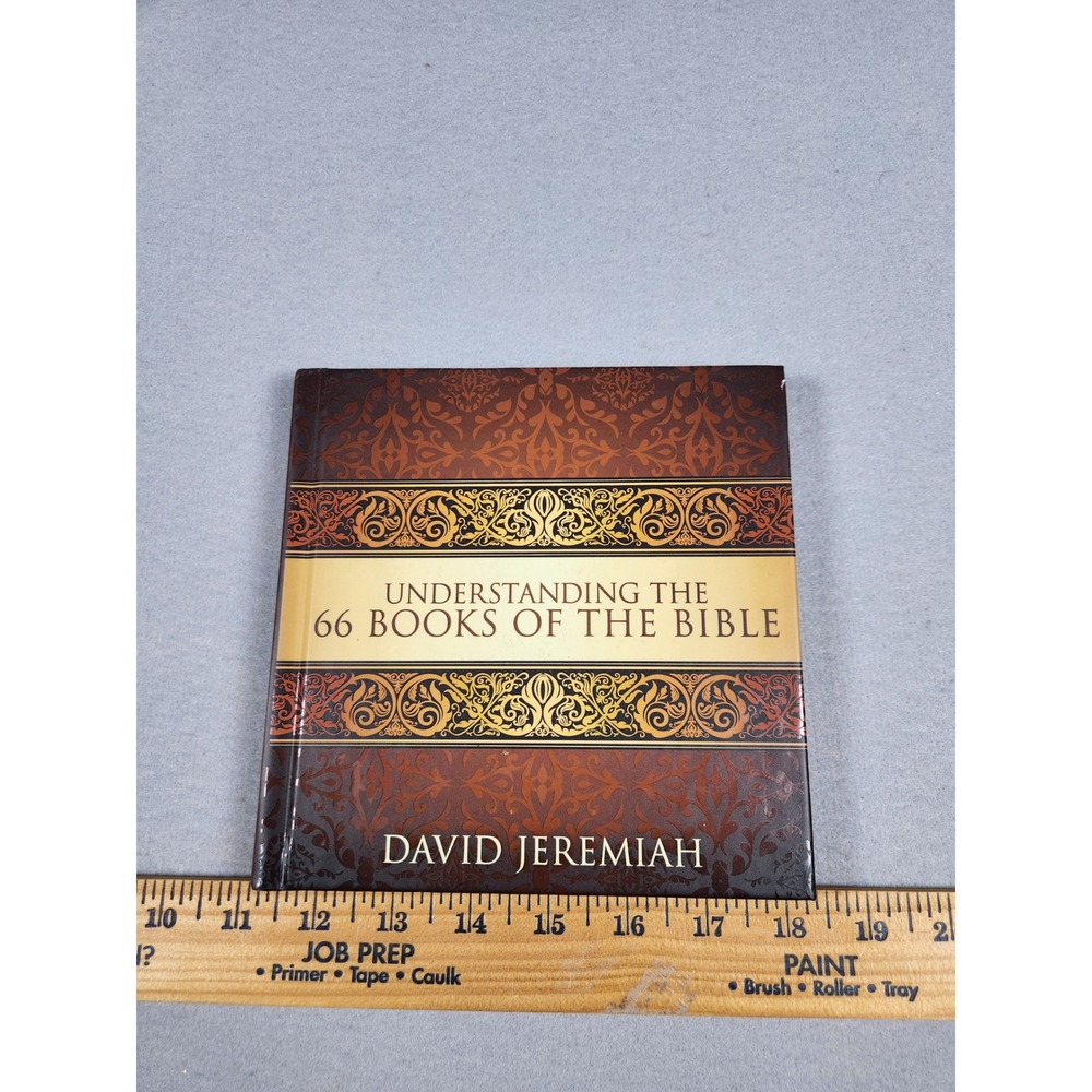 Understanding the 66 Books of the Bible David Jeremiah Hardcover Study Guide